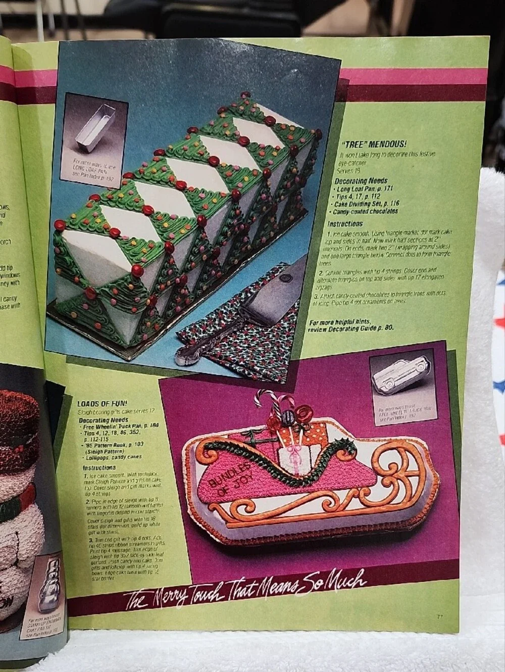 Wilton Cake Decorating Yearbook 1985